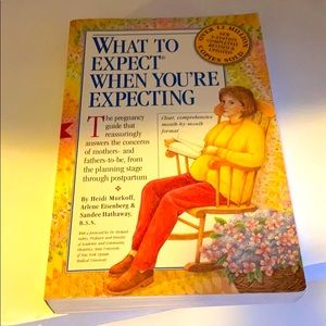 What to expect when you’re expecting book